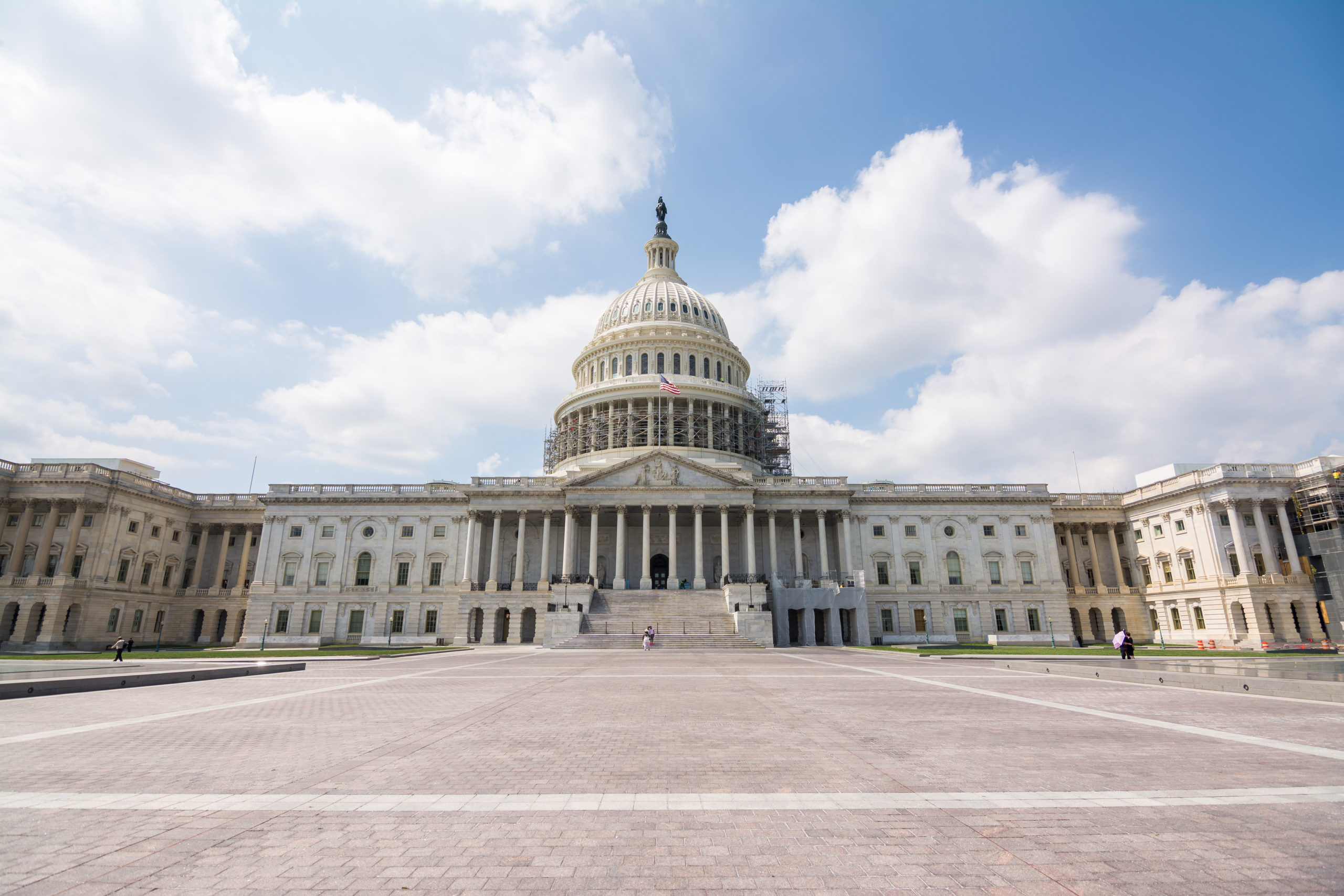 Capitol building at washington dc, united states