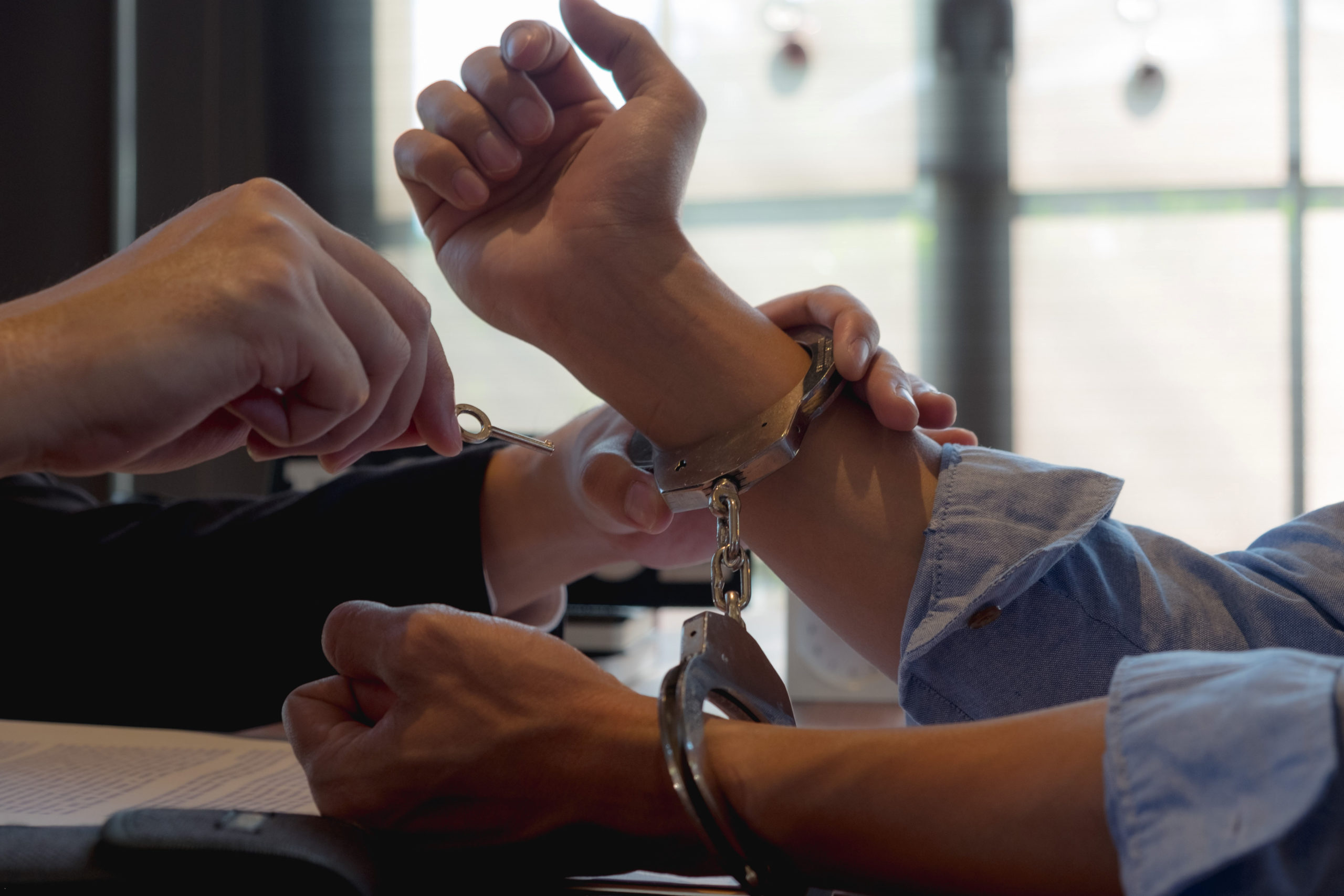 The police conducted an investigation. Inquiring about the viola