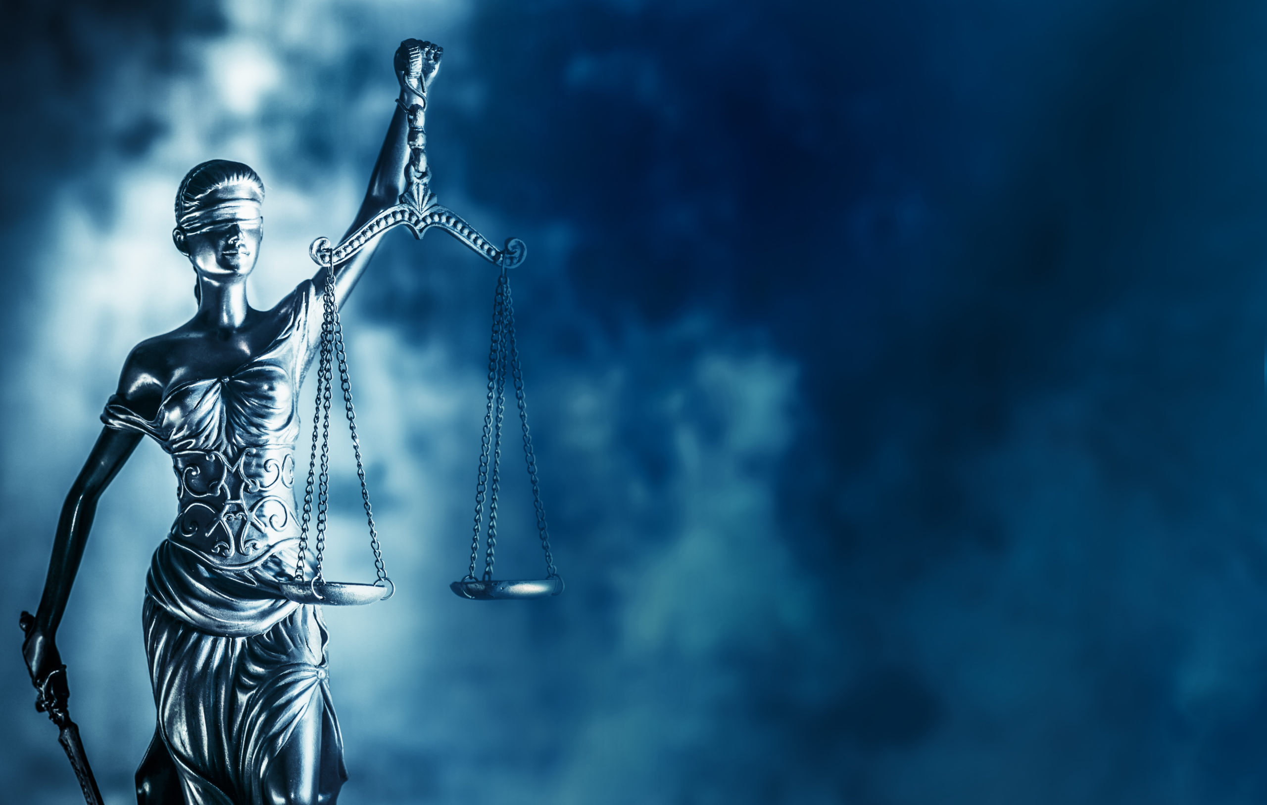 Legal law concept image Scales of Justice.