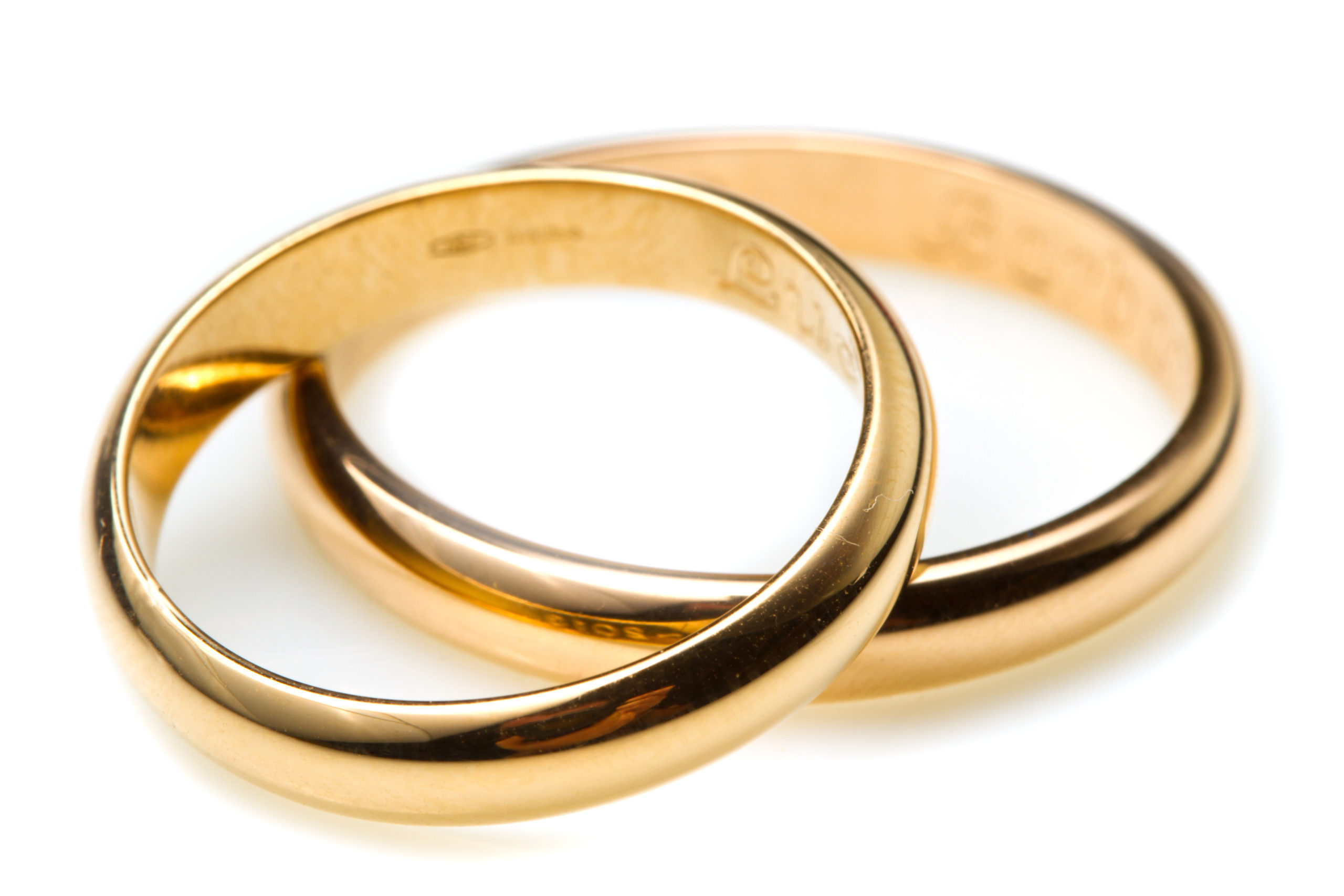 Couple of wedding rings