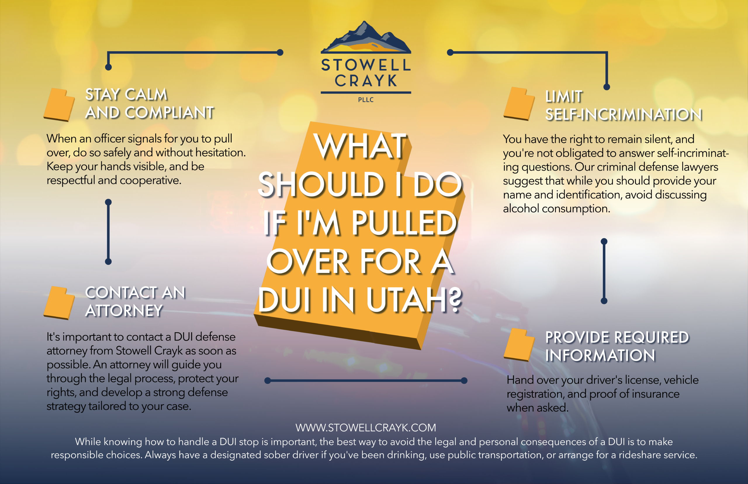 Criminal defense lawyer What Should I Do DUI